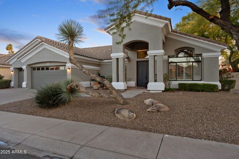 A home in Paradise Valley