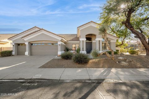 A home in Paradise Valley