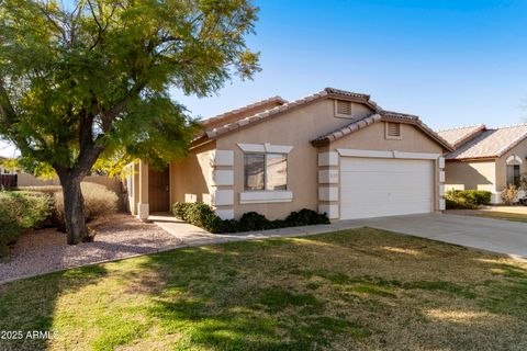 A home in Gilbert