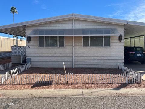 10960 N 67TH Avenue 81 Glendale AZ 85304