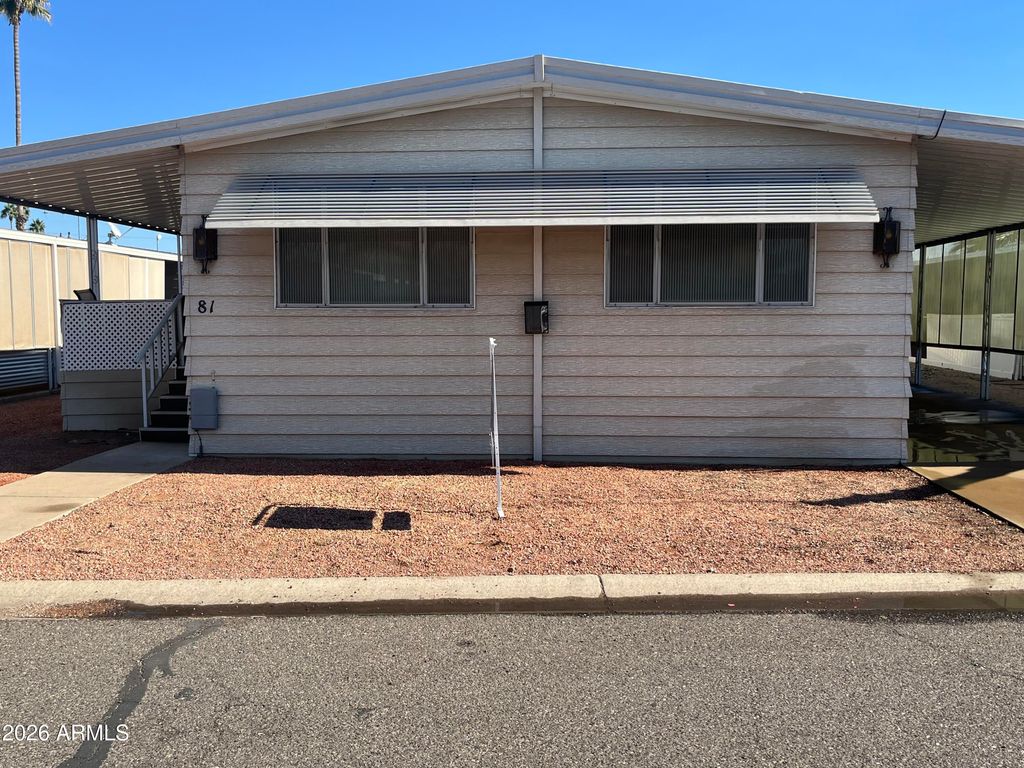 Photo of 10960 N 67th Avenue #81, Glendale, AZ 85304 (MLS # 6971821)