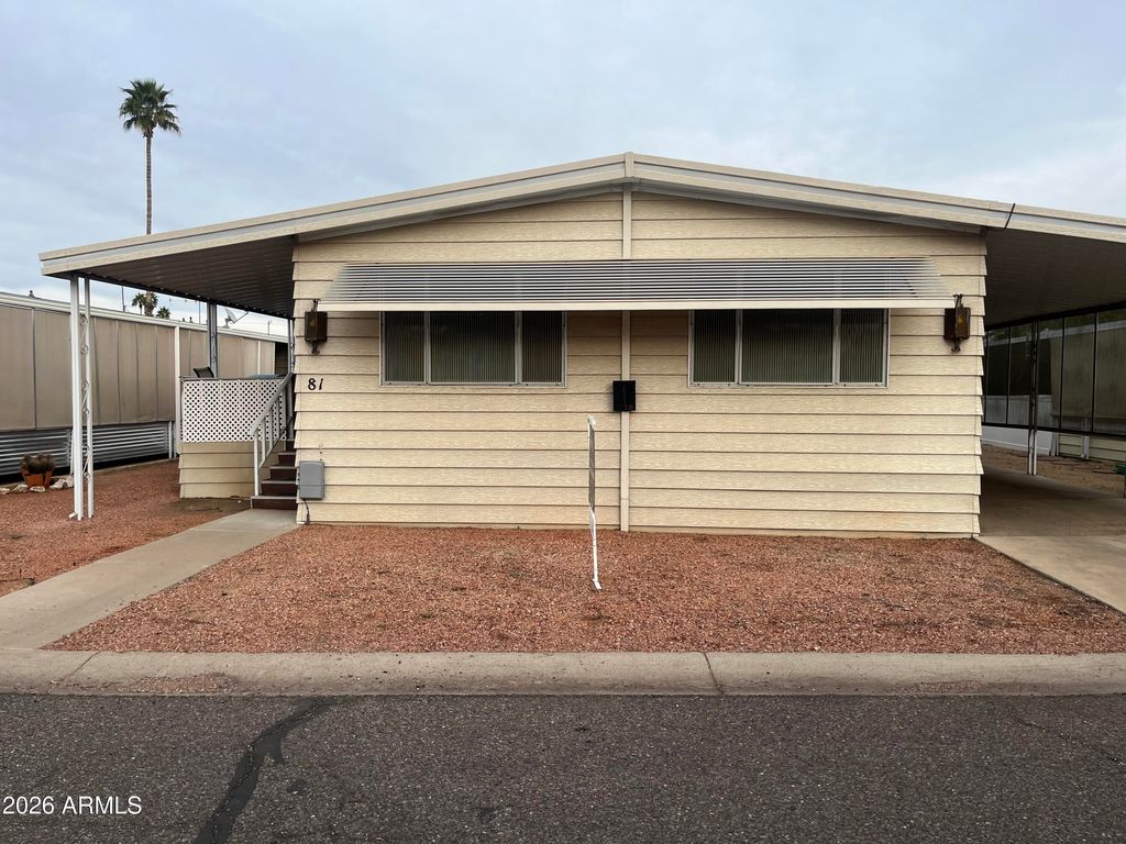 Photo of 10960 N 67th Avenue #81, Glendale, AZ 85304 (MLS # 6971821)