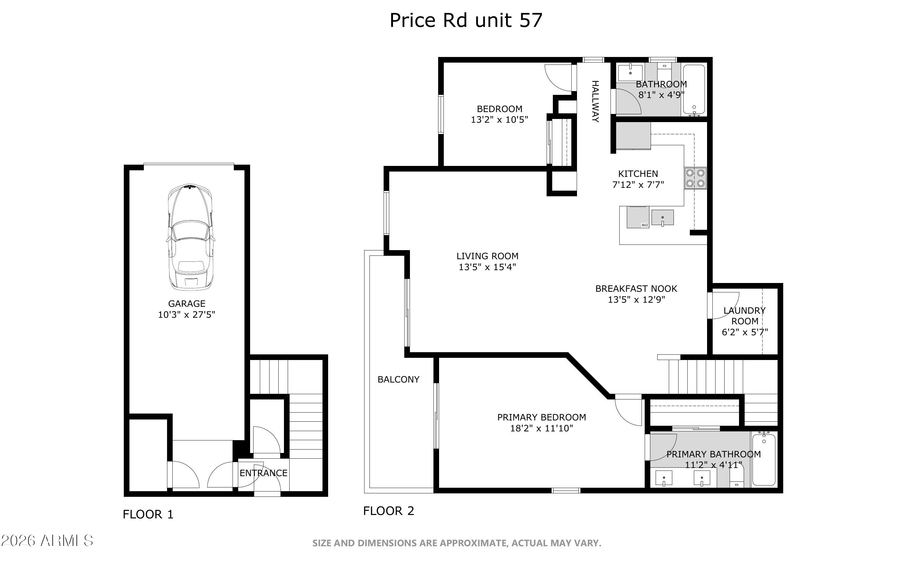 2727 N PRICE Road 57