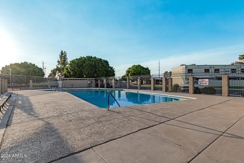 A home in Phoenix