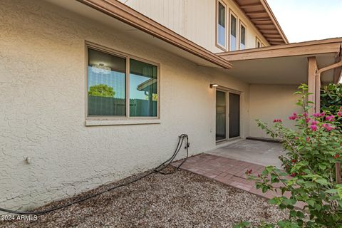 A home in Phoenix