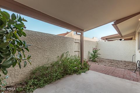 A home in Phoenix