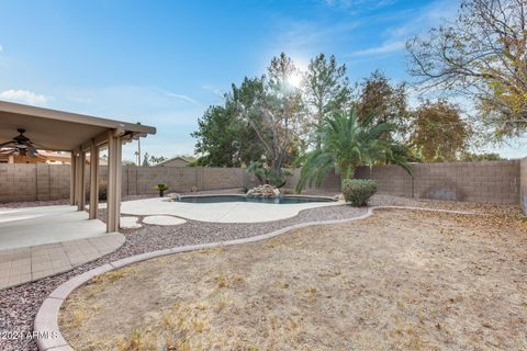 A home in Gilbert