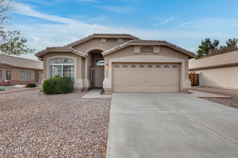 A home in Gilbert