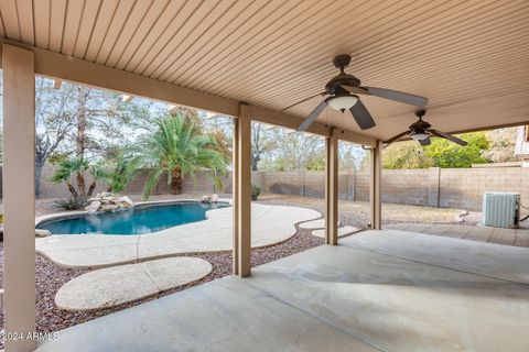 A home in Gilbert