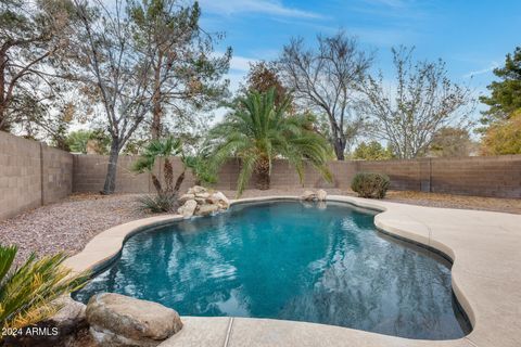 A home in Gilbert