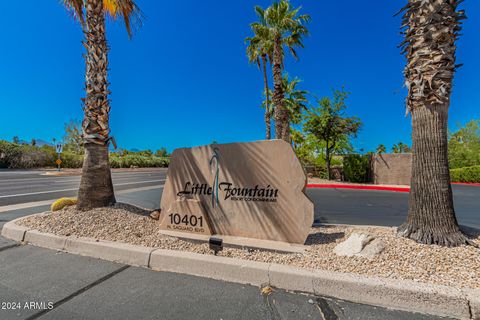 A home in Fountain Hills