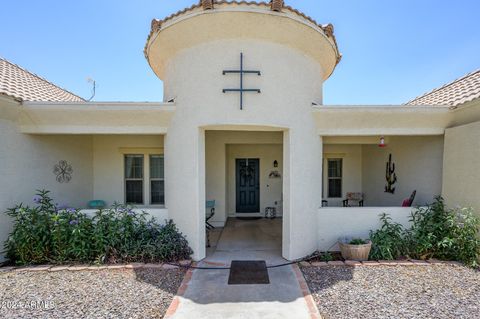 A home in Buckeye