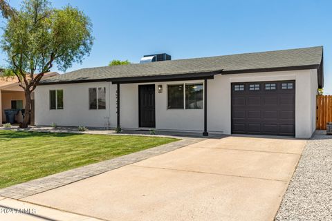 A home in Phoenix