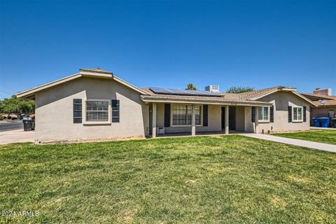 A home in Mesa