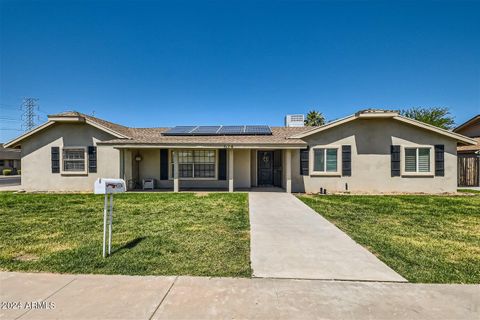 A home in Mesa