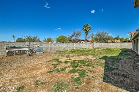 A home in Mesa