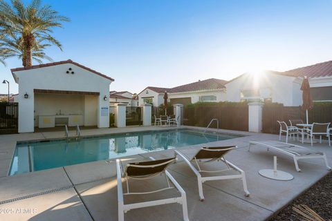 A home in Chandler