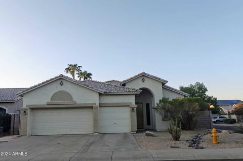 A home in Phoenix