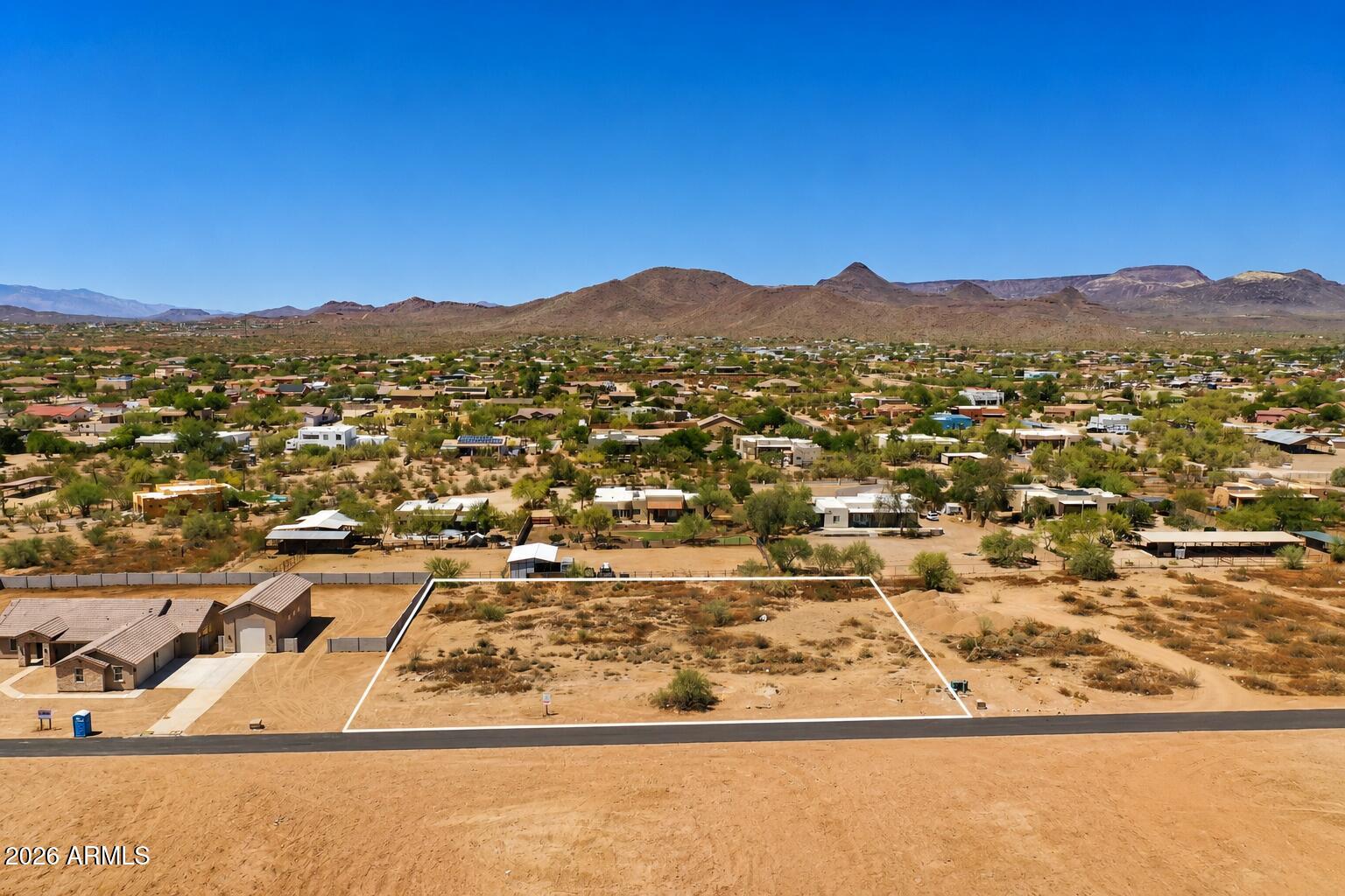 NO HOA - Land