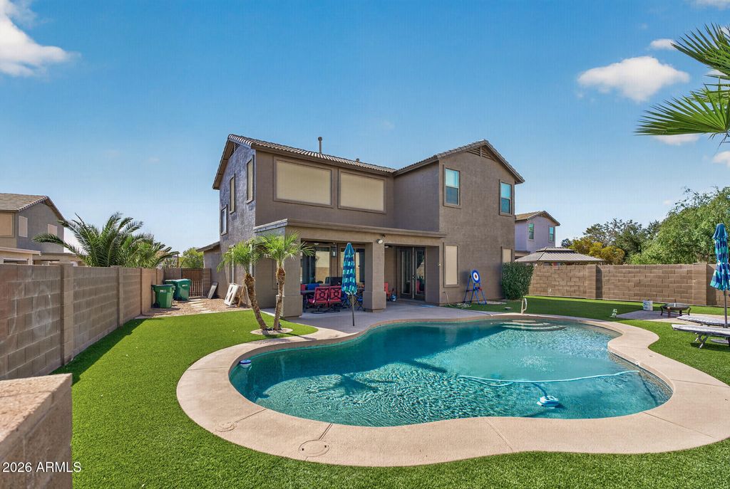 Photo of 20621 N Jones Drive, Maricopa, AZ 85138 (MLS # 7027370)