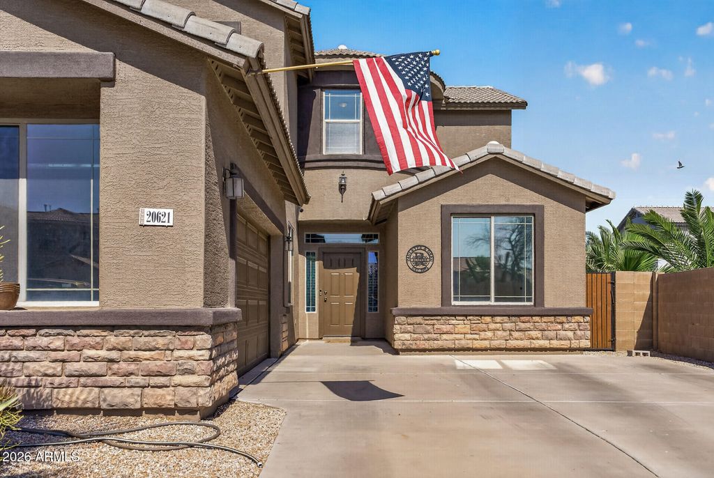 Photo of 20621 N Jones Drive, Maricopa, AZ 85138 (MLS # 7027370)