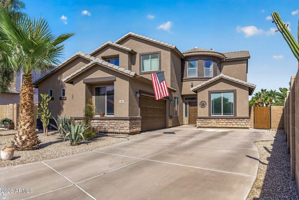 Photo of 20621 N Jones Drive, Maricopa, AZ 85138 (MLS # 7027370)