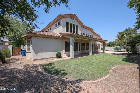 A home in Chandler