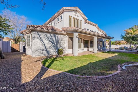 A home in Chandler