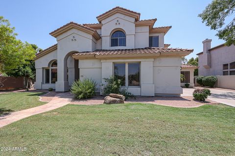 A home in Chandler