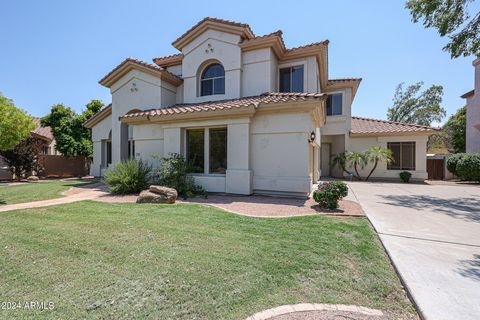 A home in Chandler