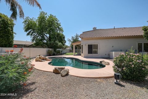 A home in Chandler