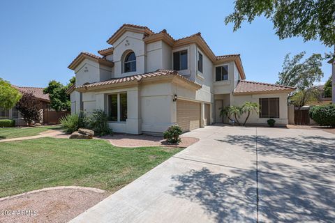 A home in Chandler