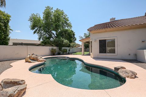 A home in Chandler