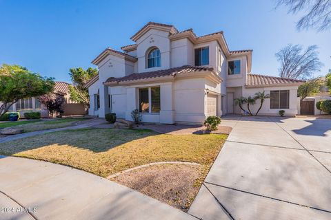 A home in Chandler