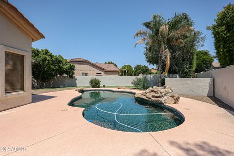 A home in Chandler