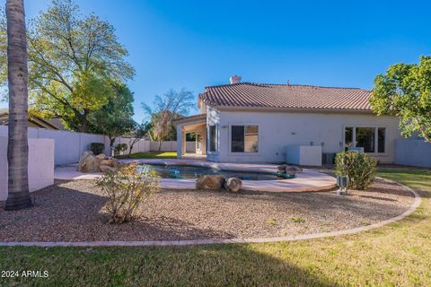 A home in Chandler