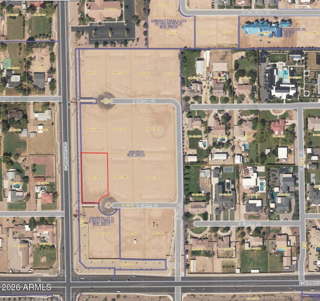 Photo of 2436 E Claxton Court #8, Gilbert, AZ 85297 (MLS # 7069706)