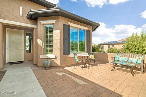 A home in Buckeye