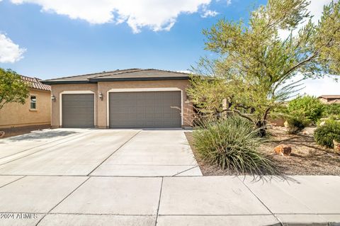 A home in Buckeye