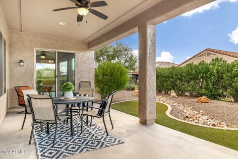 A home in Buckeye