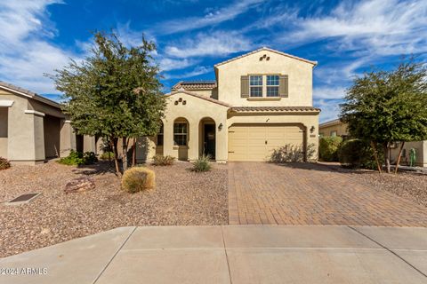 A home in Buckeye