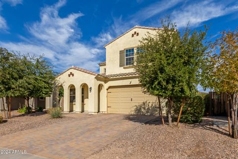 A home in Buckeye