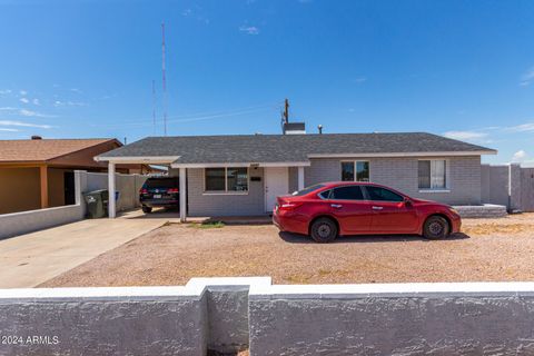 A home in Phoenix