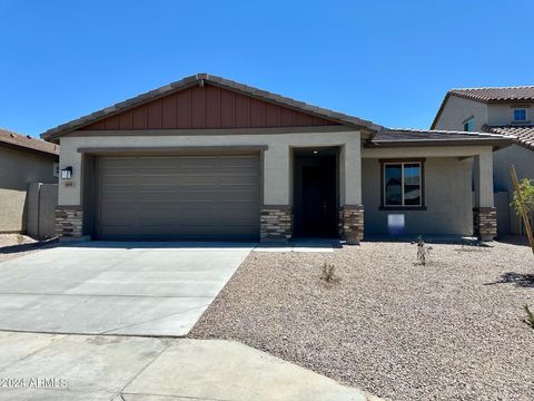 A home in Buckeye