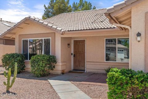 A home in Mesa