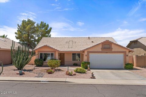 A home in Mesa