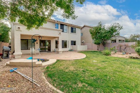 A home in Chandler