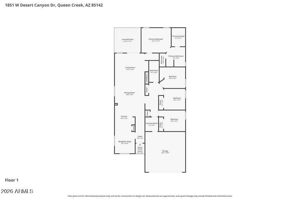 1851 W Desert Canyon Drive