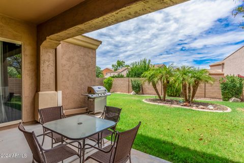 A home in Chandler