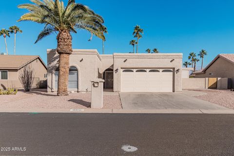 A home in Sun Lakes